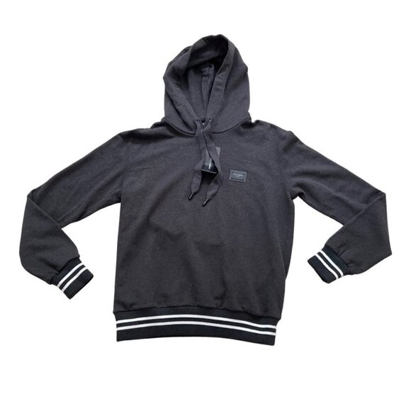 Dolce & Gabbana mens gray hoodie sweater size 48 US M